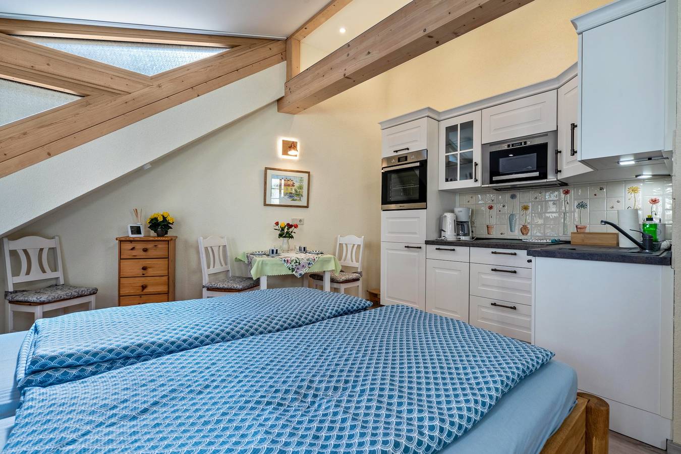 Appartamento intero, Appartamento 'Ferienwohnung 2 - Altstadtidyll' con terrazza, giardino e Wi-Fi in comune in Meißen, Meissen Region