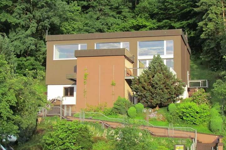 Ferienhaus für 11 Personen, mit Balkon und Garten in Rumbach