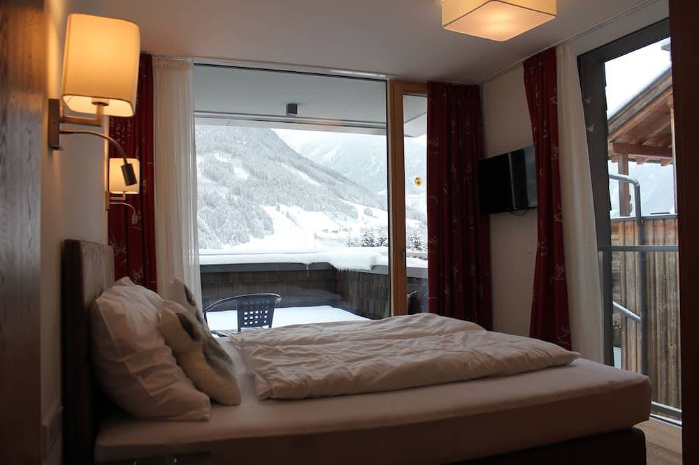 Ganze Wohnung, Sonnige Penthouse Wohnung mit fantastischem Ausblick auf den Großvenediger in Neukirchen am Großvenediger, Kitzbüheler Alpen