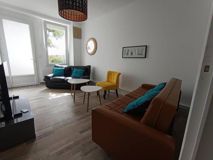 Location de vacances pour 6 personnes, avec jardin, animaux acceptés à Champtoceaux - 2