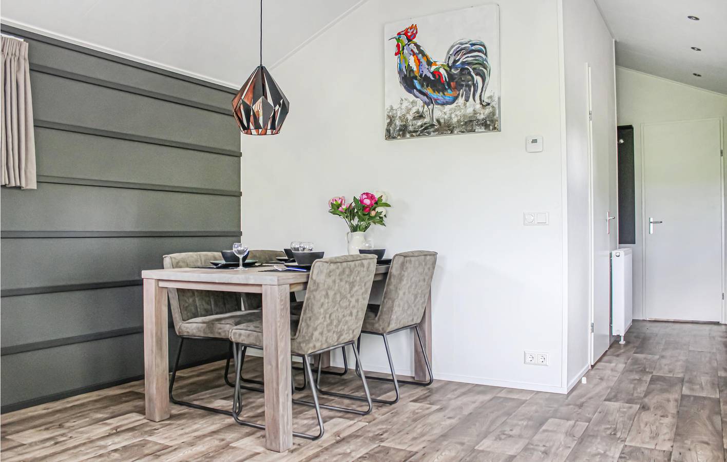 Ferienhaus für 4 Personen mit Terrasse in Oosterwolde, Friesland