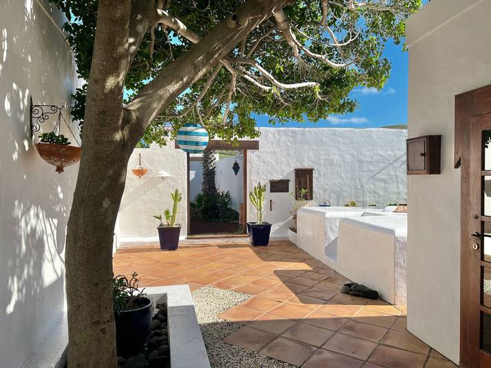 Maison de campagne pour 2 personnes, avec jardin - 1