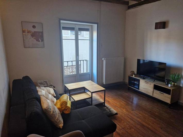 Location de vacances pour 6 personnes, avec balcon, adapté aux familles à Nolay - 4