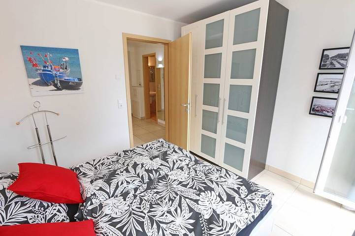 Entire apartment, F: Villa Salus Whg 5 Auszeit with 2 bathrooms and balcony - Villa Salus Whg 5 Auszeit in Baabe, Ruegen