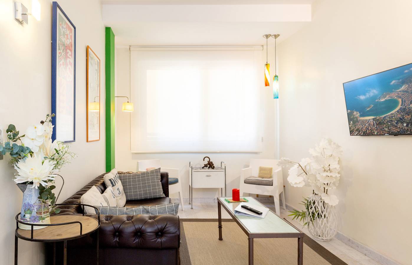 Appartamento intero, Appartamento vacanze per 5 persone in Zurriola (San Sebastian), San Sebastian