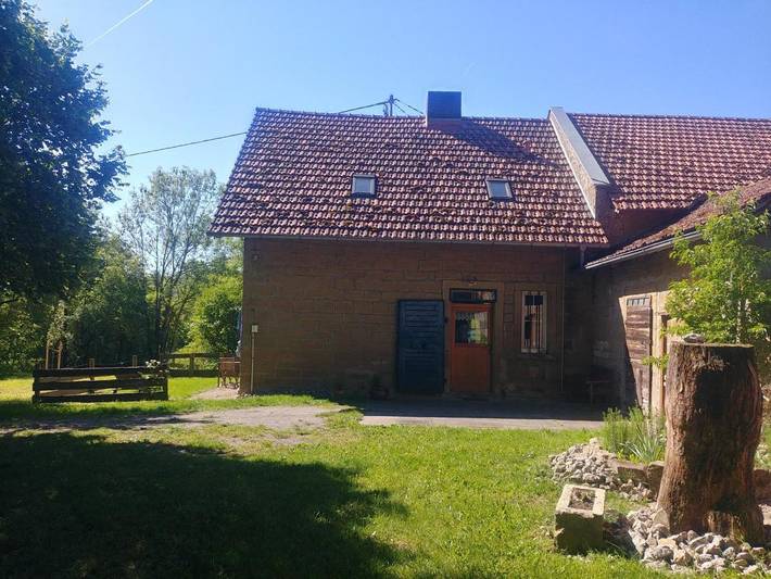 Ferienhaus für 4 Personen, mit Terrasse und Garten sowie Ausblick im Steigerwald - 3