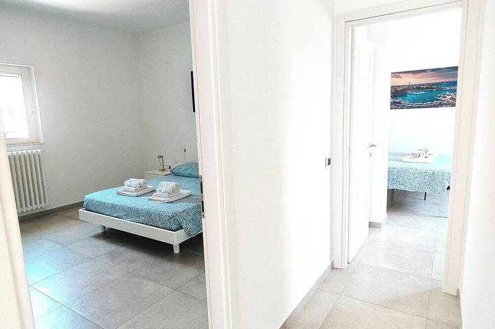 Ganze Wohnung, Seagull Apartments Bari | Villa direkt am Meer in der Nähe des Flughafens Bari in Palese, Bari