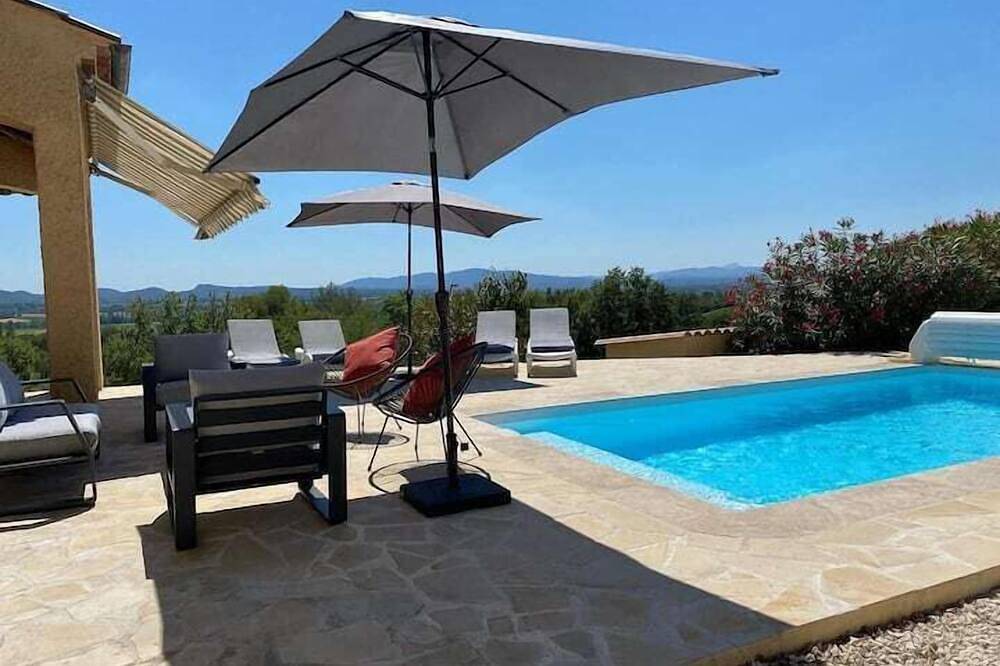 L'oustal de cigales, vue panoramique in Saint-Jean-de-Serres, Région d'Alès