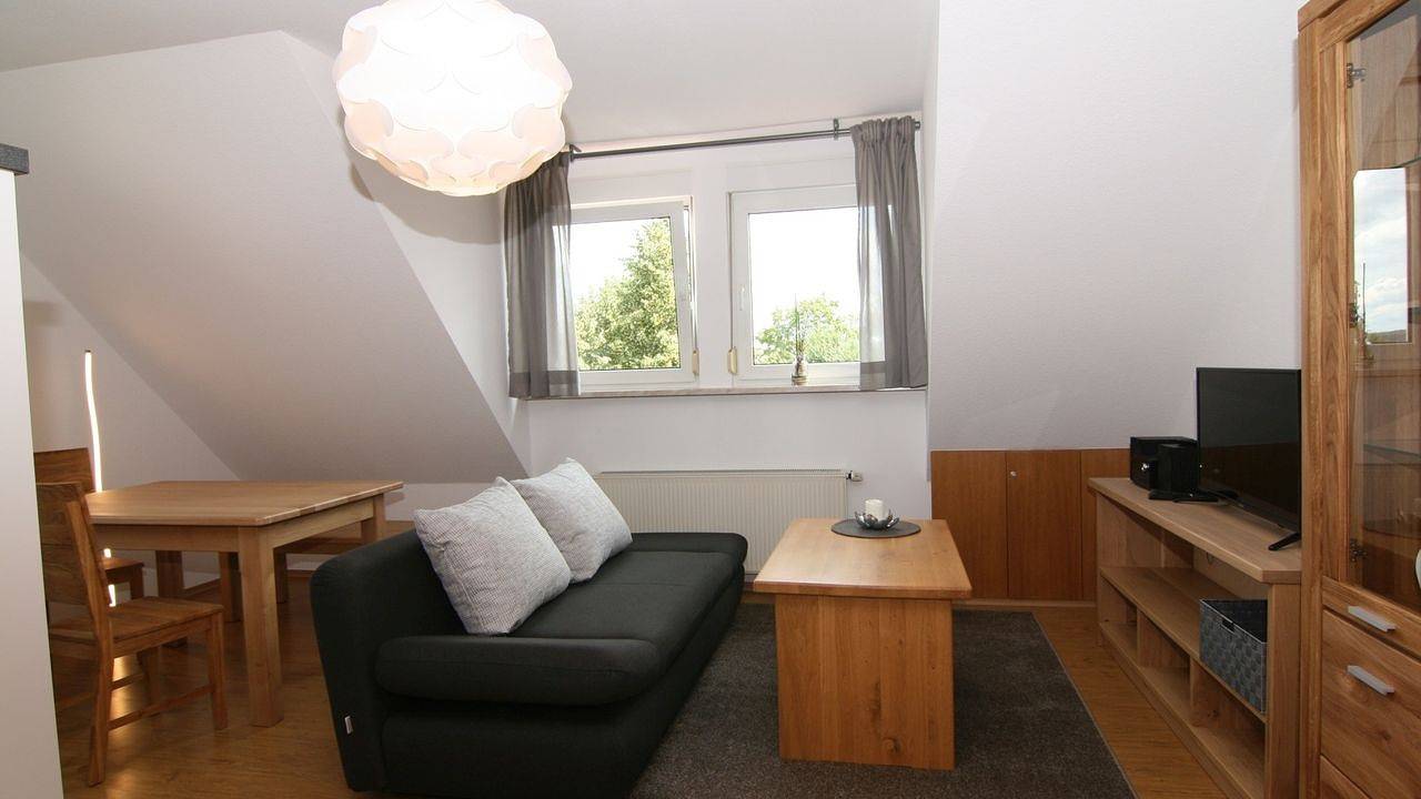 Ganze Ferienwohnung, Ferienwohnung für 2 Personen (50 m²) in Mellrichstadt in Mellrichstadt, Rhön-Bayern