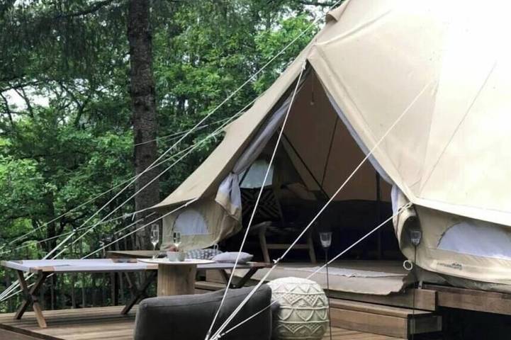 Mobil home pour 4 personnes à Saint-Constant (homonymie)