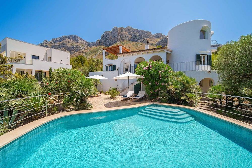 Belle villa avec vue fantastique sur la mer in Betlem, Artà