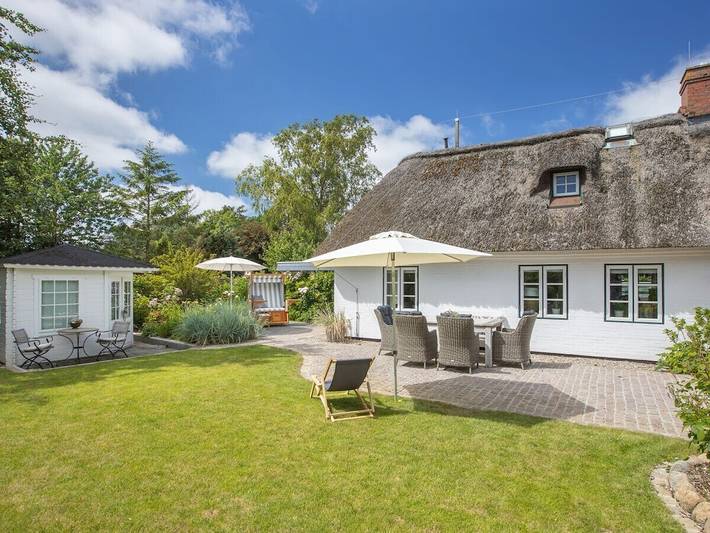 Reetkate Sandwehle in Eiderstedt