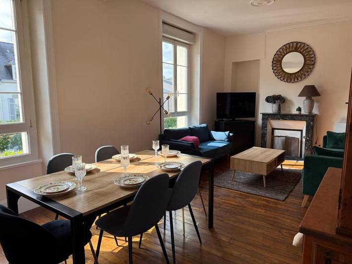 Apartamento de vacaciones para 4 personas - 1