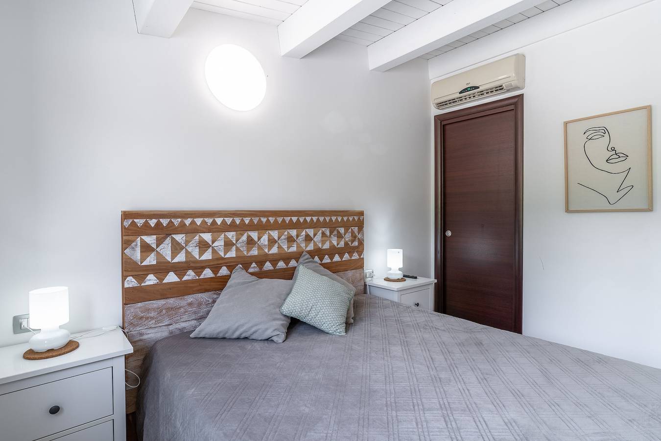 Double Room with Shared Terrace, Wi-Fi and Air Conditioning in Marzamemi, Pachino