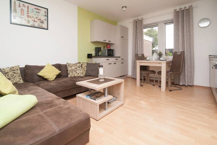 Ferienwohnung für 2 Personen, mit Garten und Terrasse - 1