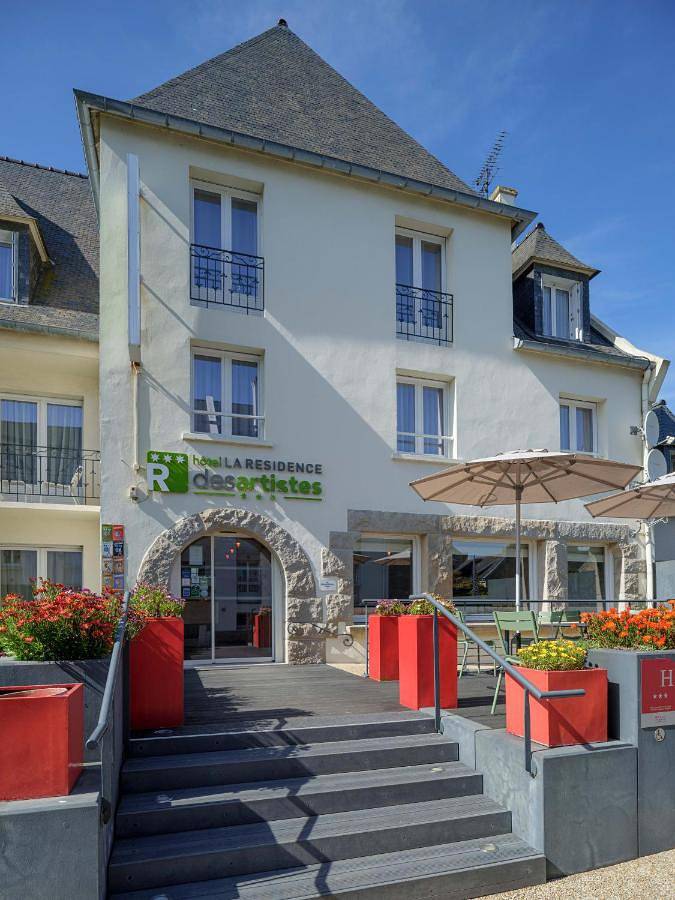 Hôtel pour 3 personnes, avec jardin dans Vieux Port (Roscoff)