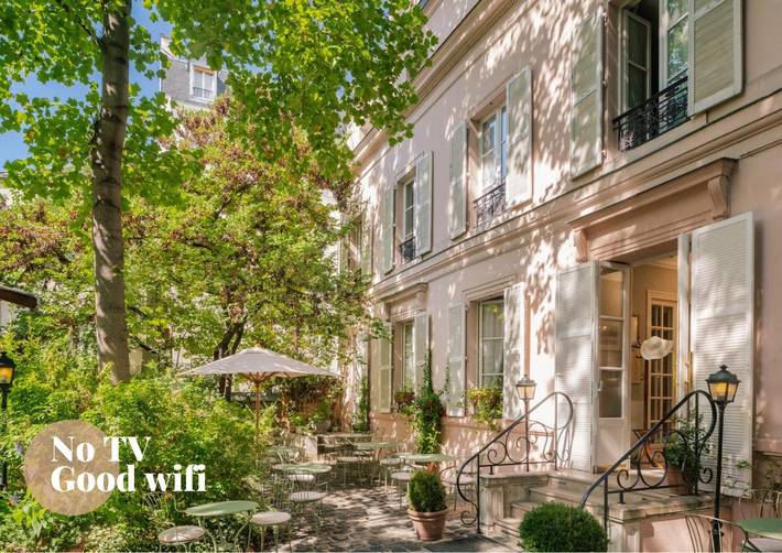 Hôtel pour 2 personnes, avec vue et jardin