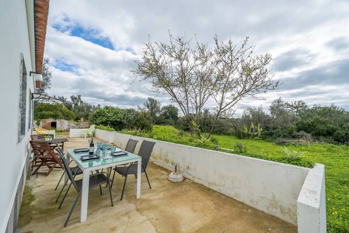 Maison de vacances pour 6 personnes, avec jardin en Algarve