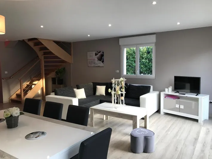 Ferienhaus für 8 Personen, mit Ausblick und Garten, mit Haustier - 1