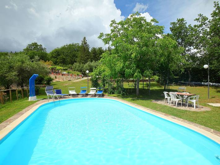 Ferienhaus für 6 Personen, mit Pool und Garten in Umbrien - 4