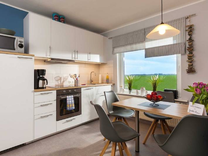 Ferienhaus für 6 Personen, mit Ausblick und Terrasse sowie Garten, kinderfreundlich in Altes Land Stade - 3