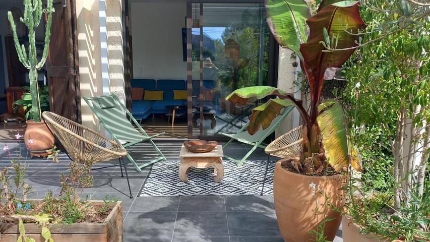 Villa pour 5 personnes, avec vue et jardin à la La Ciotat - 4