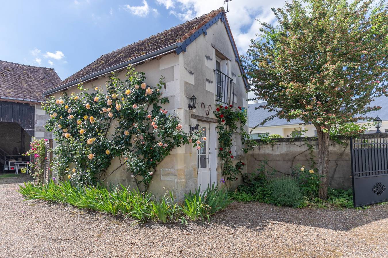 La Roseraie de Vrigny - Chambre de Maître in Saint-Georges-sur-Cher, Région de Blois