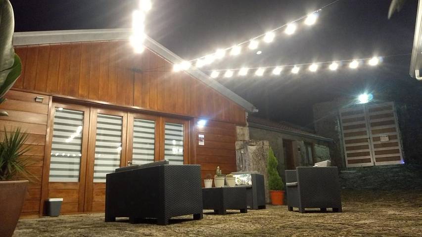 Casa rural para 2 personas, con Terraza y Jardín además de Piscina y Vistas en Mos - 3
