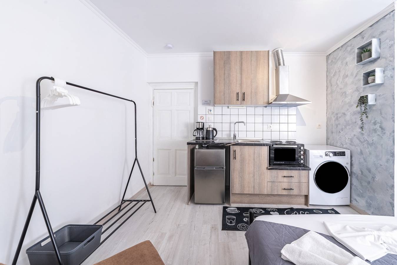 Ganze Wohnung, Ferienwohnung 'Utopia Central' mit Klimaanlage in Korfu (Stadt), Korfu