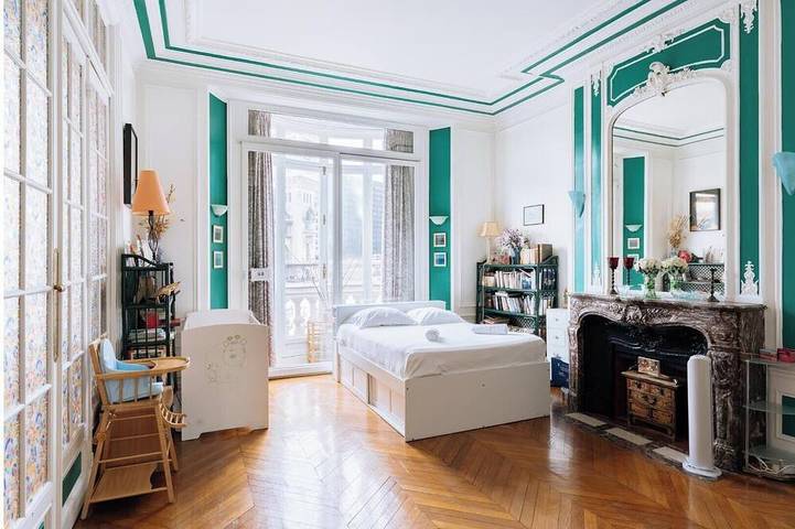 Gîte pour 4 personnes, avec balcon dans Gare de Lyon - 3