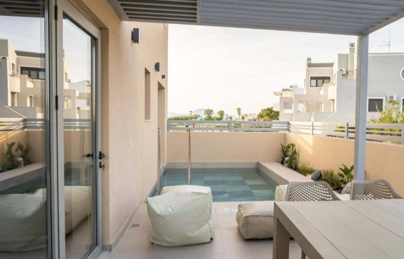 Villa für 5 Personen mit Terrasse in Mastichari, Kos