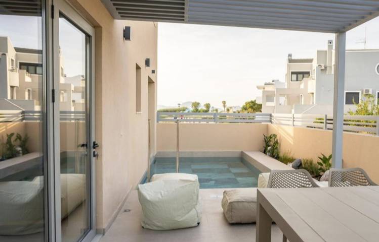 Ferienhaus für 5 Personen, mit Terrasse auf Kos - 3