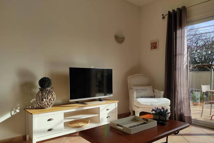 Location de vacances pour 4 personnes, avec jardin et terrasse à Châteauneuf-de-Gadagne - 4