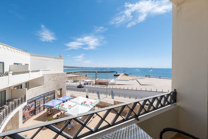 Apartment for 2 people, with ocean view and balcony in Santa Maria