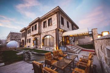 Hôtel pour 2 personnes, avec jacuzzi et jardin dans Uçhisar
