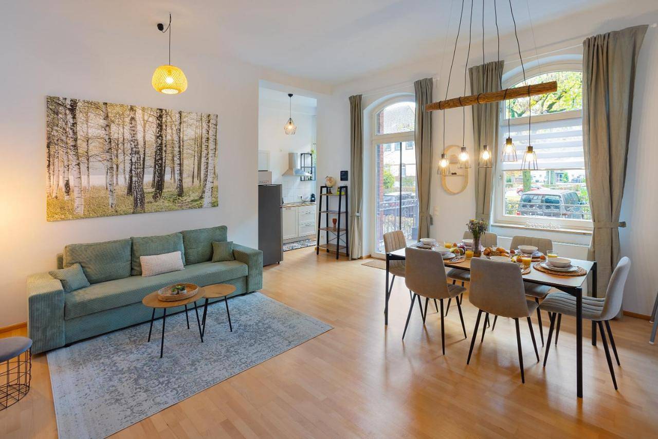 Ganze Wohnung, Stilvoll & historisch I Kingbetten+Küche+Parkplatz in Wesel, Niederrhein