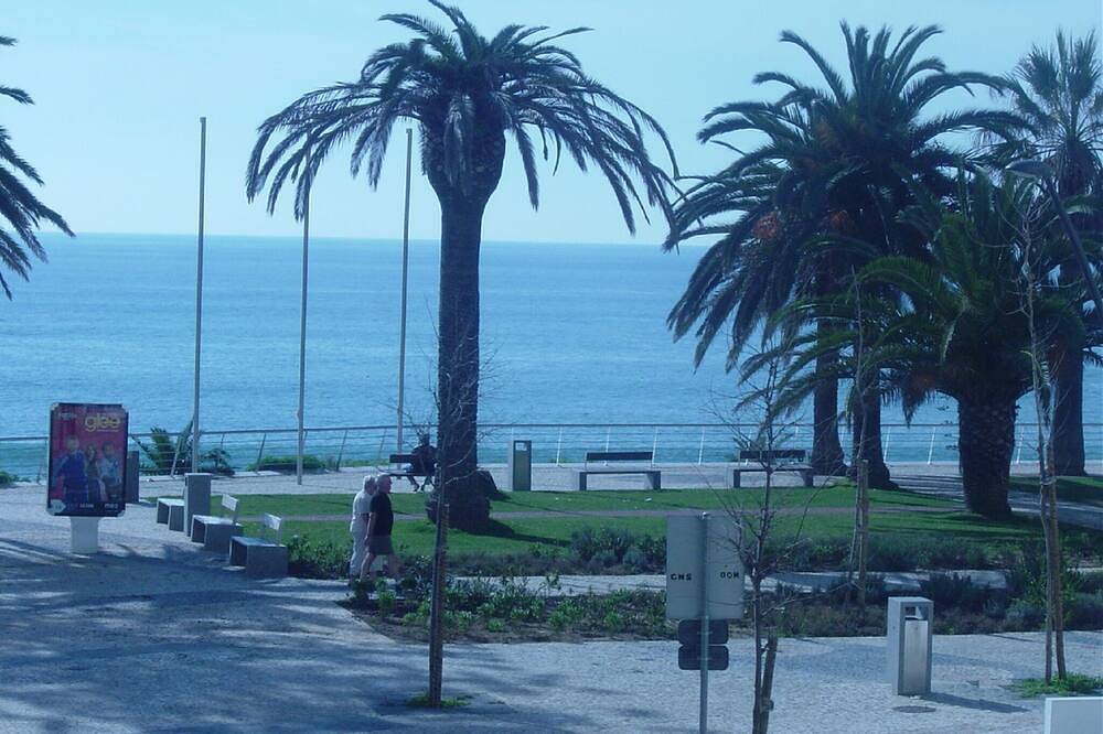 Ganze Wohnung, Confortable T1 in Promenade am Meer und Strand, Meerblick, Pera Pera Algarve in Armação de Pêra (costa), Faro Distrikt