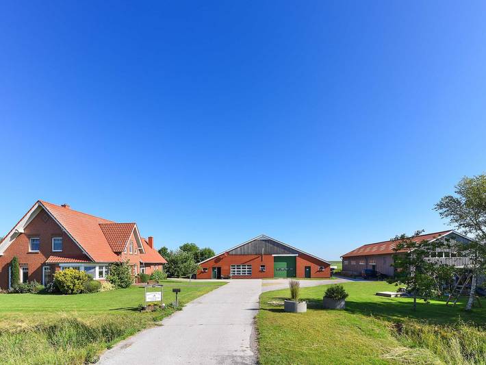Ferienhaus für 5 Personen, mit Terrasse und Garten in Wangerland - 3