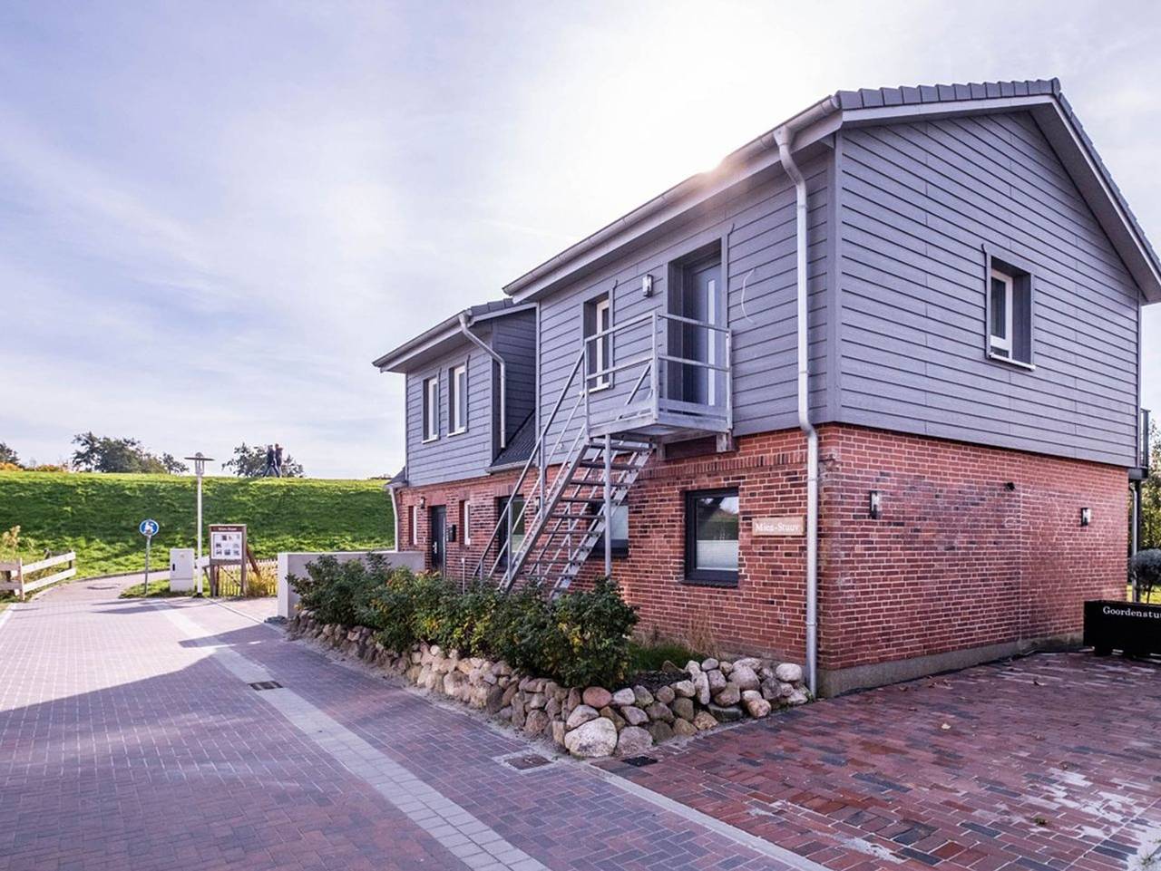 Ganze Ferienwohnung, Mien Stuuv - Ferienwohnung für Ihren Familienurlaub in Hafennähe in Hafen Büsum, Büsum