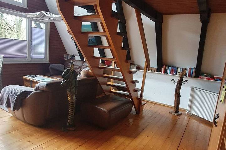 Ferienhaus für 2 Personen, mit Garten und Balkon, mit Haustier in Gartow