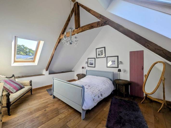 Location de vacances pour 2 personnes, avec Terrasse et Jardin à Laniscat