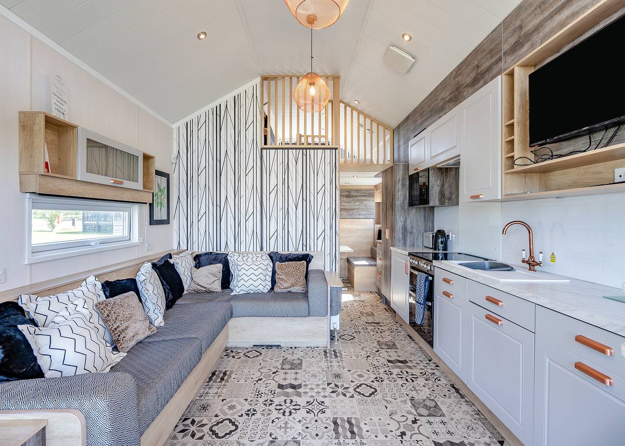 Baird's Chalet (Pet Friendly) in Coldstream, Scottish Borders