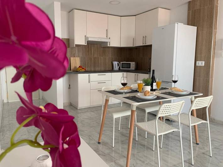 Appartement de vacances pour 4 personnes, avec Terrasse