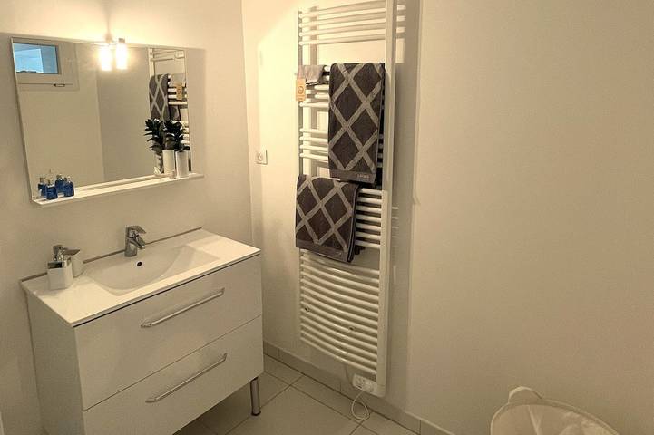 Ferienwohnung für 3 Personen, mit Terrasse und Garten in Dreiländereck - 4