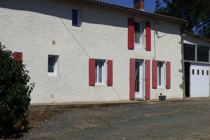 Gîte pour 6 personnes à Saint-Georges-de-Montaigu