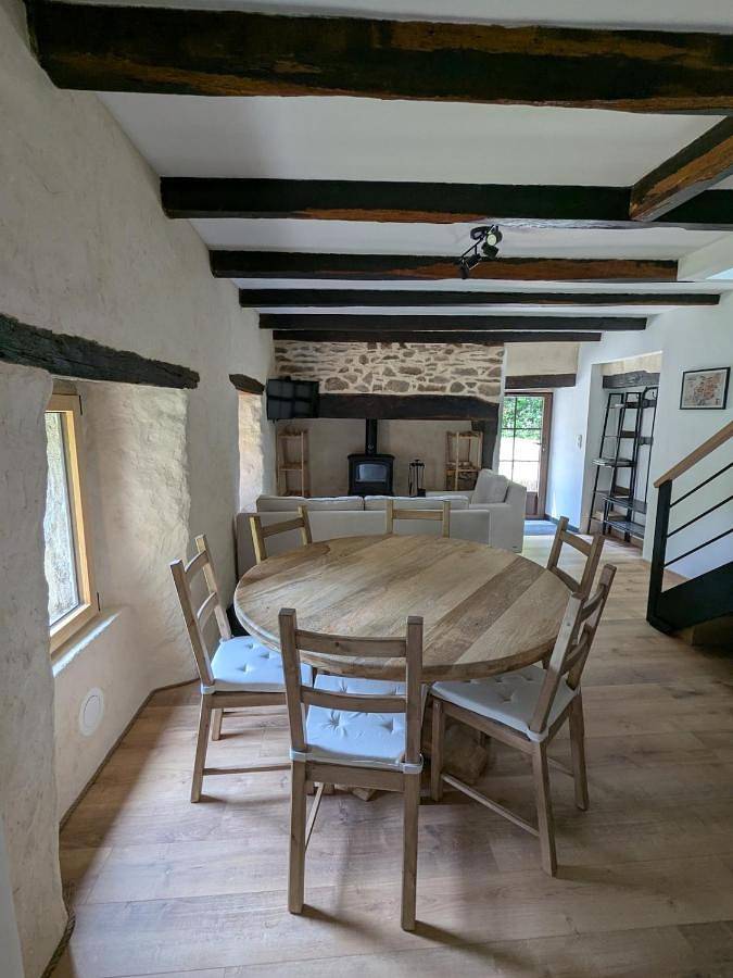 Gîte pour 9 personnes à Chenailler-Mascheix