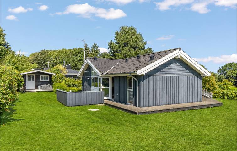 Ferienhaus für 6 Personen, mit Terrasse und Garten in Mommark - 4