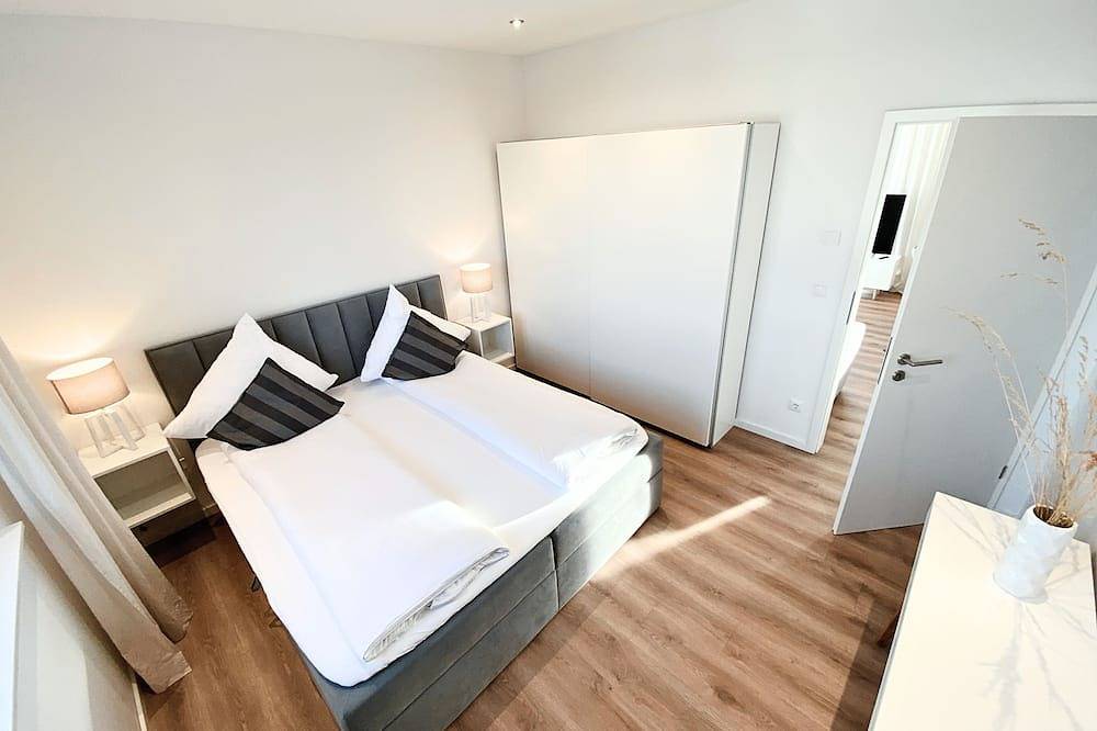 Ganze Wohnung, Seeliebe Apartment mit Terrasse | Seeblick | Parkplatz in Schwerin, Schweriner See