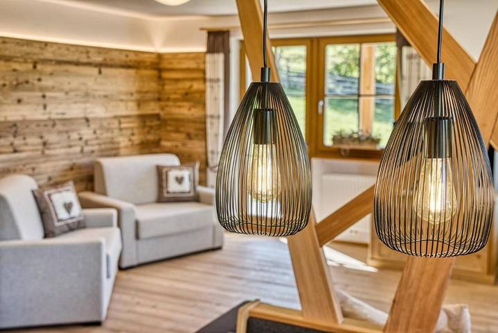 Ferienwohnung für 6 Personen, mit Ausblick und Garten - 1