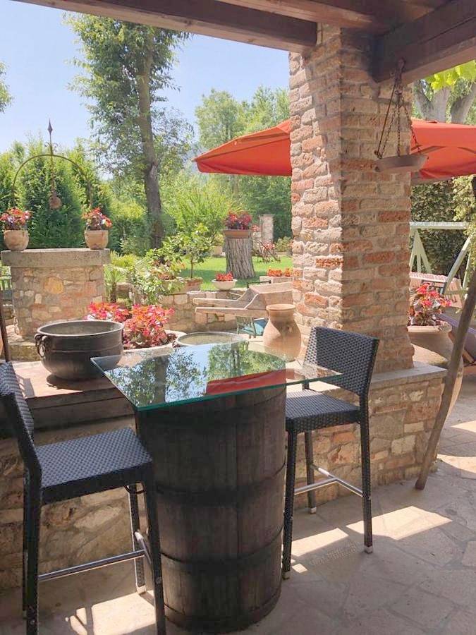 B&b per 2 persone, con Terrazza e Giardino nonché Panorama in Provincia di Padova